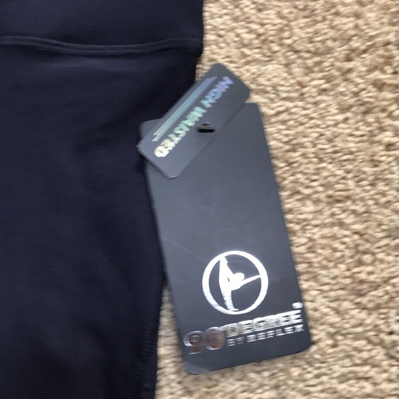 NWT! 90 DEGREES by reflex size S cut out leggings - Picture 4 of 10
